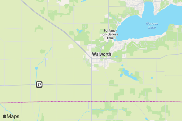 Walk Of Faith location map image