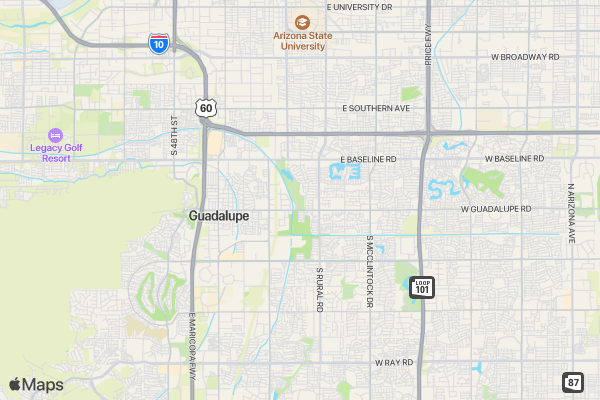 Walk or Run for POP location map image