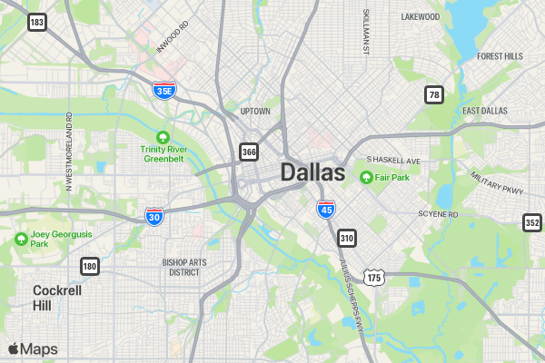 Walk, Run & Celebrate the Life of Matt location map image