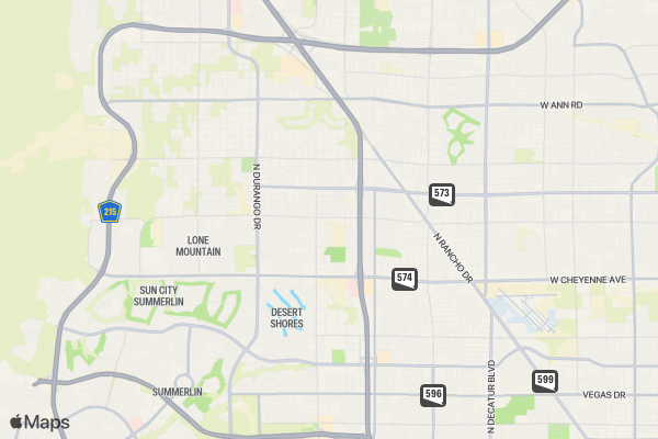 Walk, Run & Roll NV Paralyzed Veterans location map image