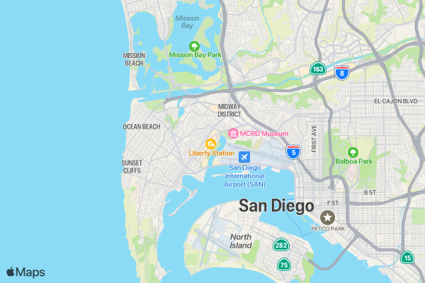 Walk, Run, Celebrate 5K location map image