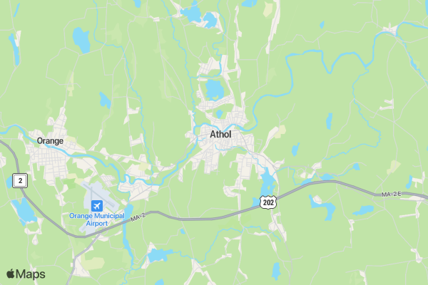 Walk-Run for a Cause/Alzheimer's location map image