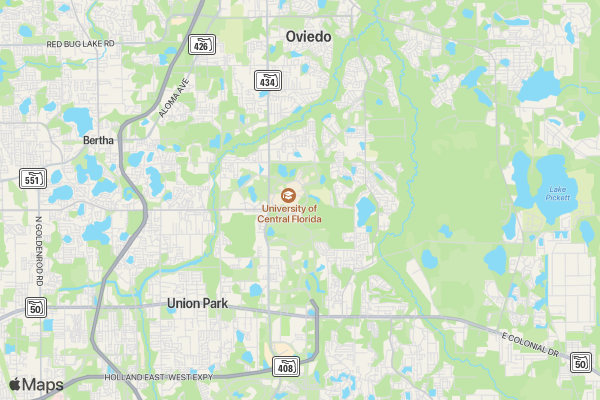 Walk with Confidence location map image