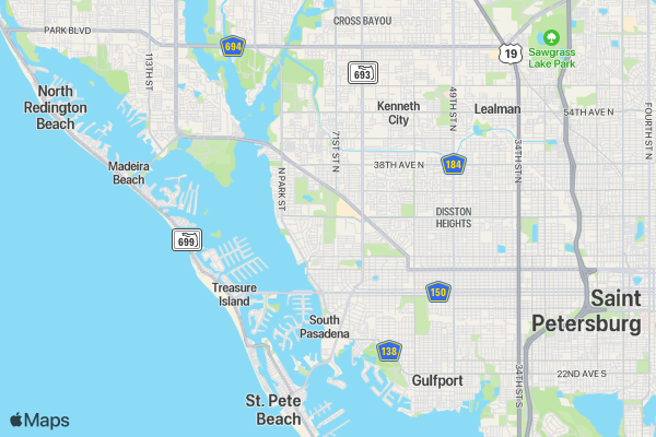 Walk With Rick location map image