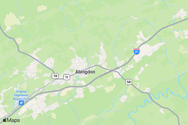 Wamplers' Falcon Fit 5K location map image