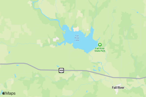 Ward's Pooch N Prairie Run location map image