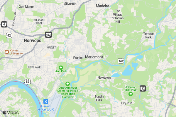 Warrior Run...The Race For Life location map image