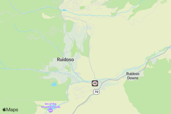 Warrior Trail Runs location map image