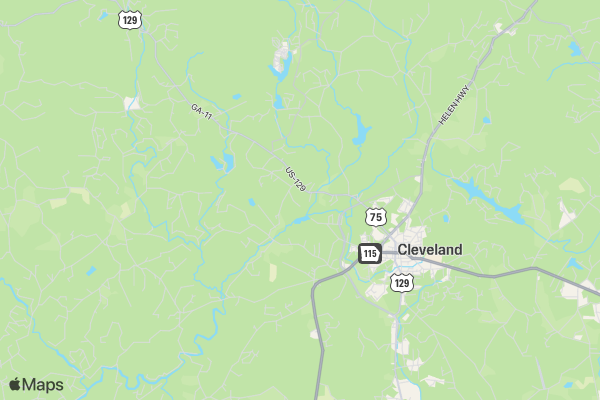 Warrior Walk 5k location map image