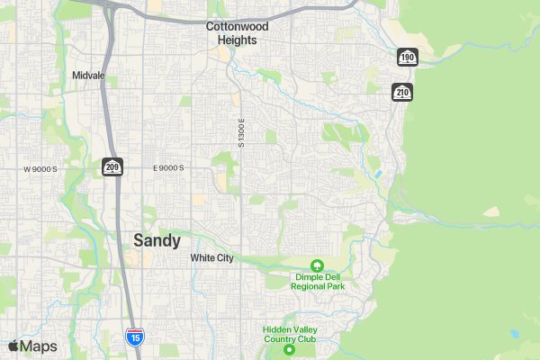 Warriors -4- Warriors 5K & Virtual 5K location map image