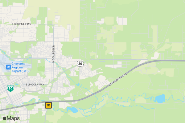 Watch For Traffic 5K Run/Walk location map image