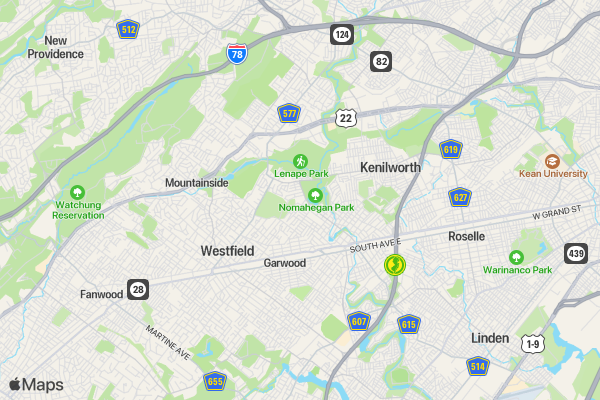 WDCC 5K Race & Family Color Run location map image