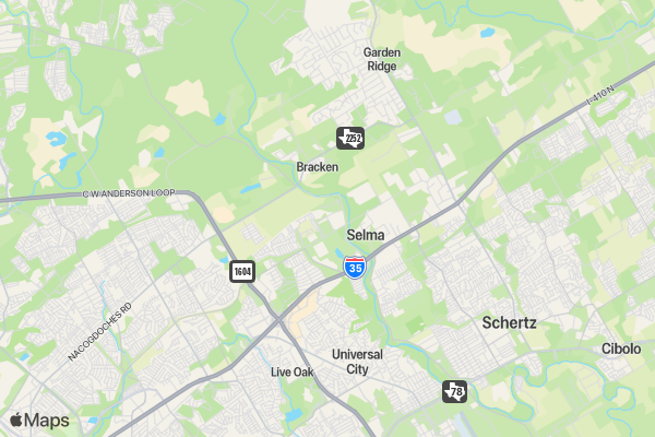 We Back the Blue, Red, and Green 5k/10k location map image
