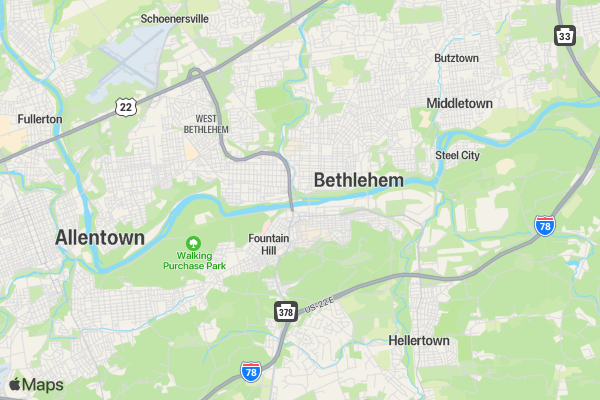We Came, We Thawed, We Conquered Holiday Races 5K and 5 Mile location map image