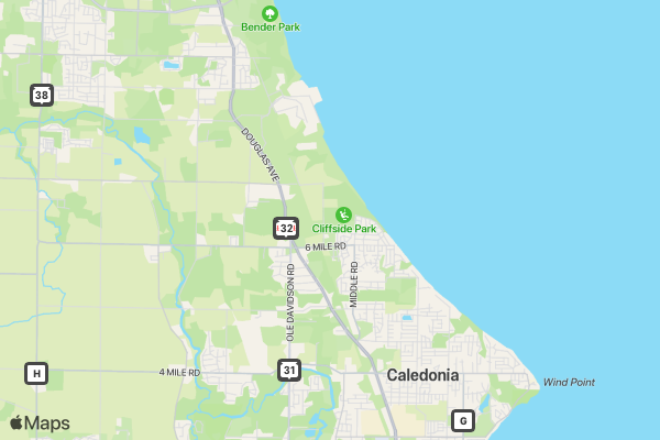 We Run the Parks - Milwaukee County location map image