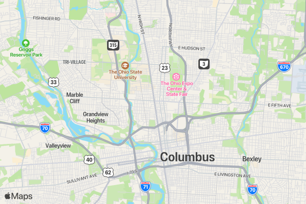 We Will Run location map image