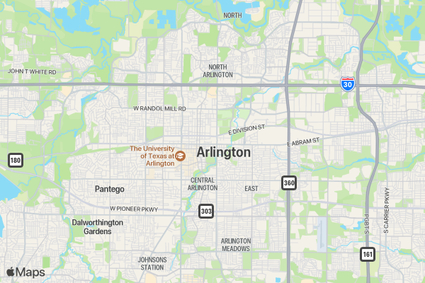 We2AreVets Women Veteran's Day 5K location map image