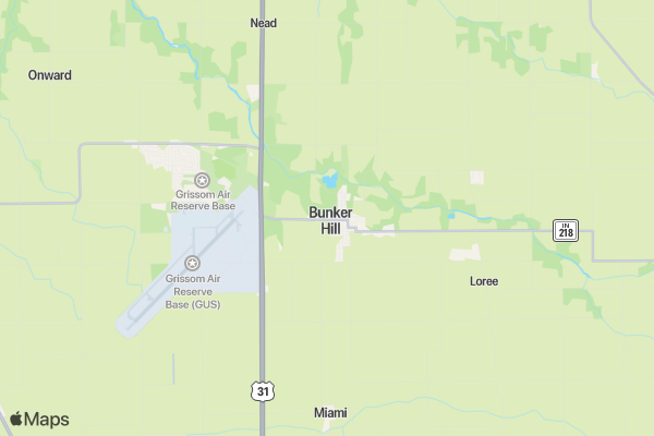 Welcome to Miami 5k Walk/Run location map image