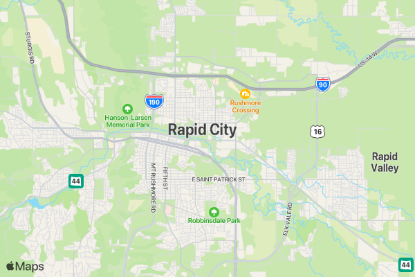 WellFully Stampede TRYathlon location map image
