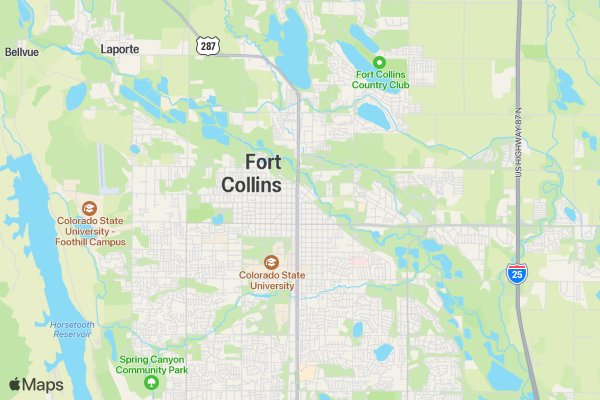 Wellness Fun Run - Virtual Style location map image