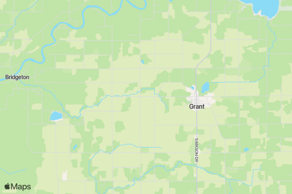 Wesley's Gift 5K Run/Walk location map image