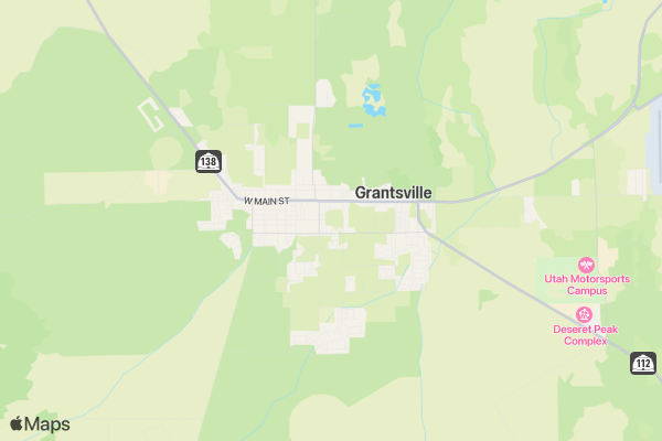 West Desert Century location map image