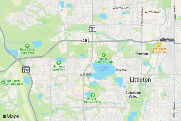 West Side Best Side Cross Country Race - Fehringer Ranch location map image