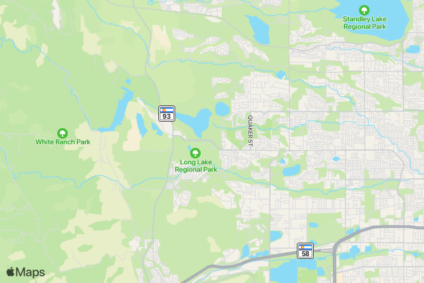 West Side Best Side Cross Country Race-NAAC location map image