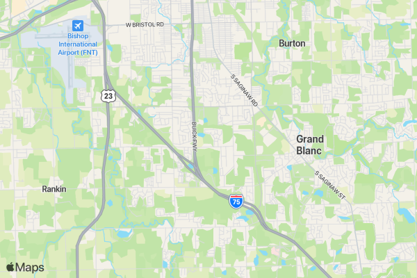Westies Run for the Room location map image