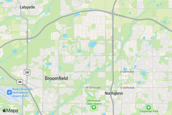 Westlake Middle School 5K Run, Walk, Sleep-In location map image
