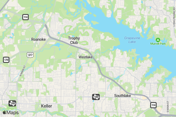 Westlake Trails  location map image