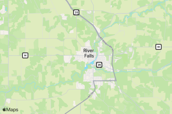 Westside Stride location map image