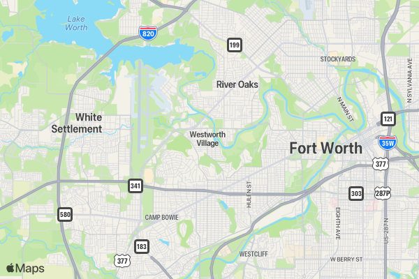 Westworth Village 75th Anniversary Fun Run & 5k location map image
