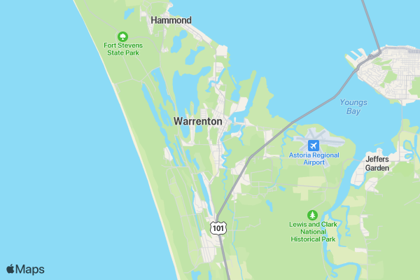 WGS Stride Into Summer 5km Run/Walk location map image