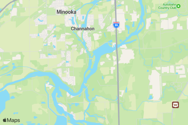 Whats the Rush 5K location map image