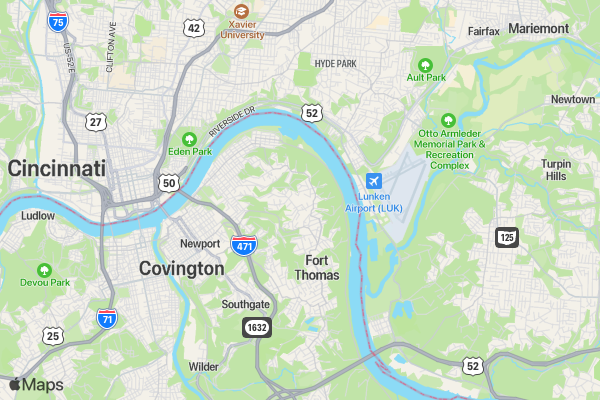 What's Your Dream - 5K location map image