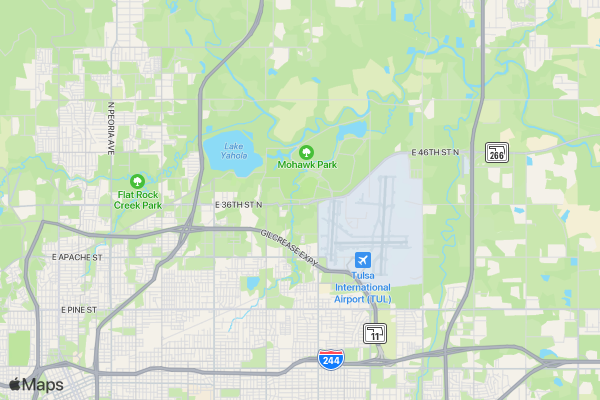 Where Hands & Feet Meet 5K location map image