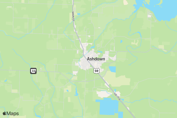 Whistlestop 5K location map image