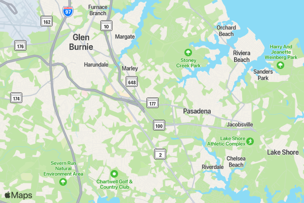 WholeLife 5K location map image