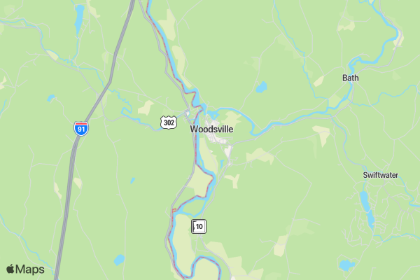 WHS Class of 2024 Rail Trail Fund Raiser 5K location map image