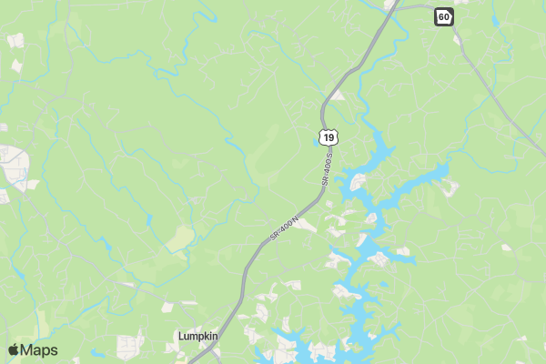 Wicked Atlanta location map image