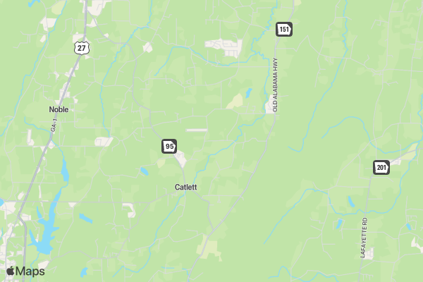 Wicked Chattanooga location map image