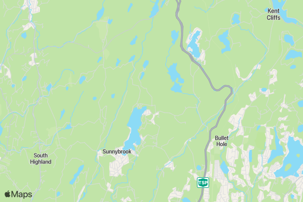 Wicked Northeast location map image
