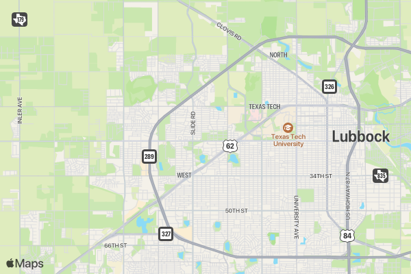 Wicked Waggin' Walkathon location map image