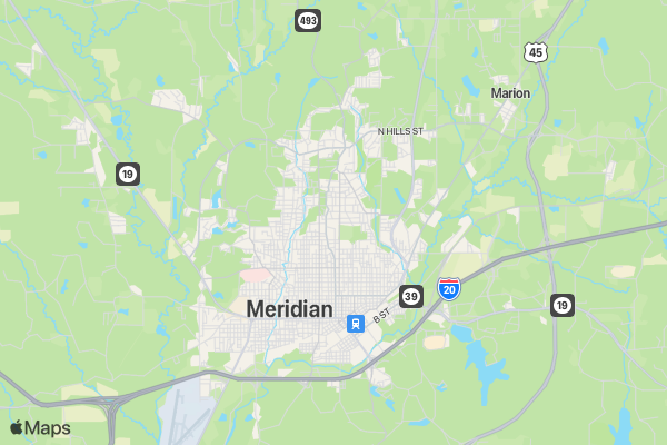 Wildcat 5k location map image