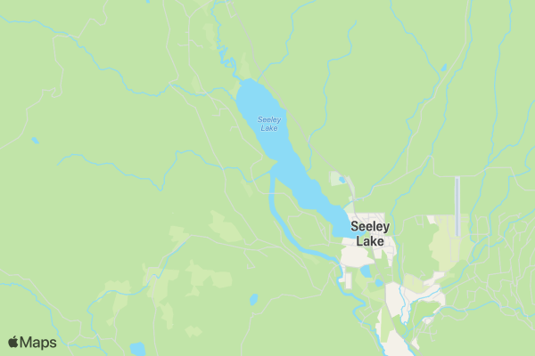 Wilderness Camp location map image