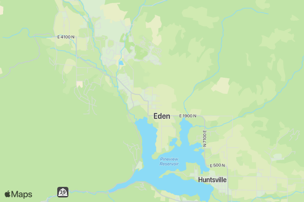 Wildflower Ski Retreat location map image