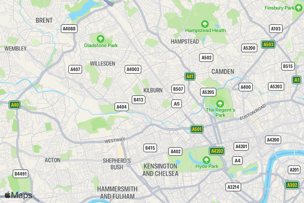 Wilkie's Wicked Half location map image