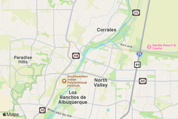 WIll Marino Memorial Run location map image