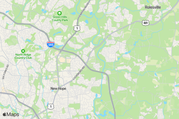 Will Run 4 Food location map image